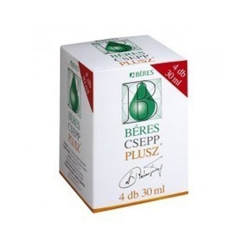 Béres Csepp Plusz 4*30 120ml