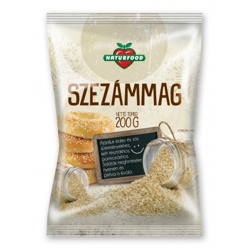 Naturfood Szezámmag 200g