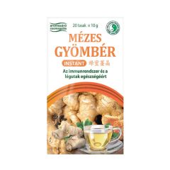 Dr.Chen Gyömbér tea instant mézes 20x10g 200g