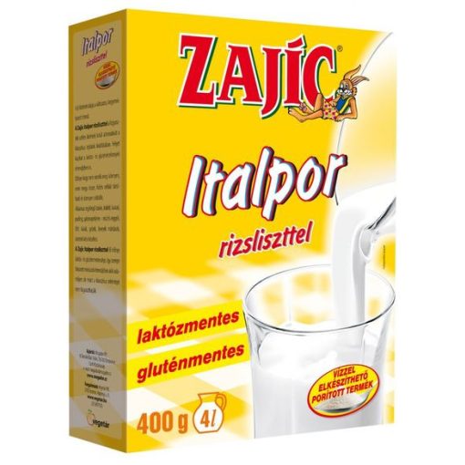 Zajic Rizs italpor nyuszis 400g