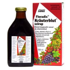 Salus Floradix Vasszirup Krauterblut 500ml