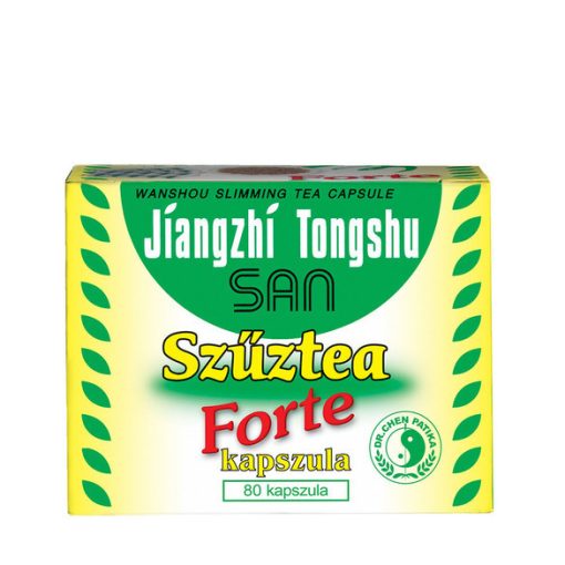 Dr.Chen San szűztea kapszula Forte 80x