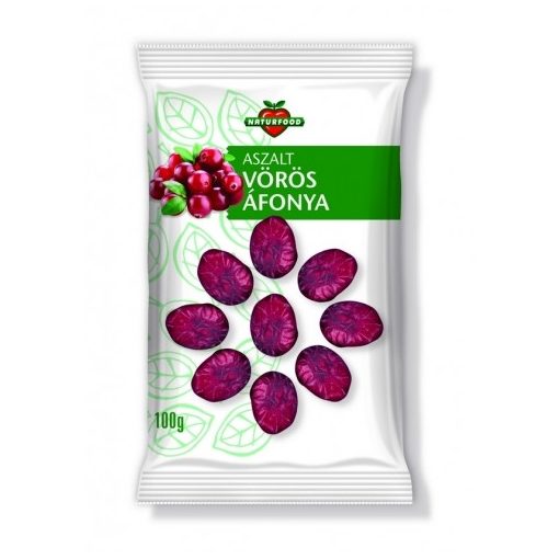 Naturfood Aszalt vörös áfonya 100g