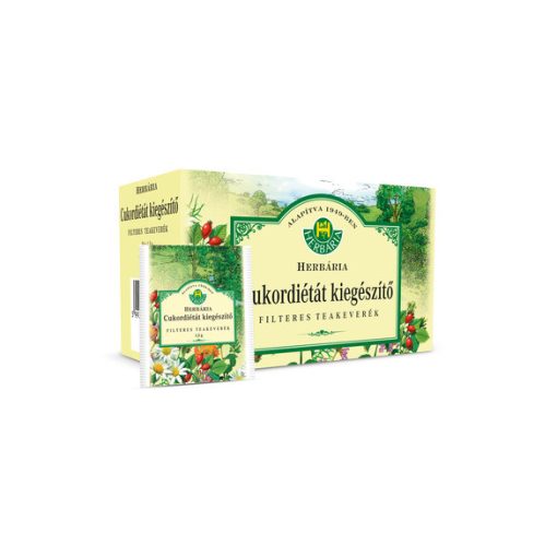 Herbária Cukordiétát kiegészítő tea filteres 20x1.5g 30g