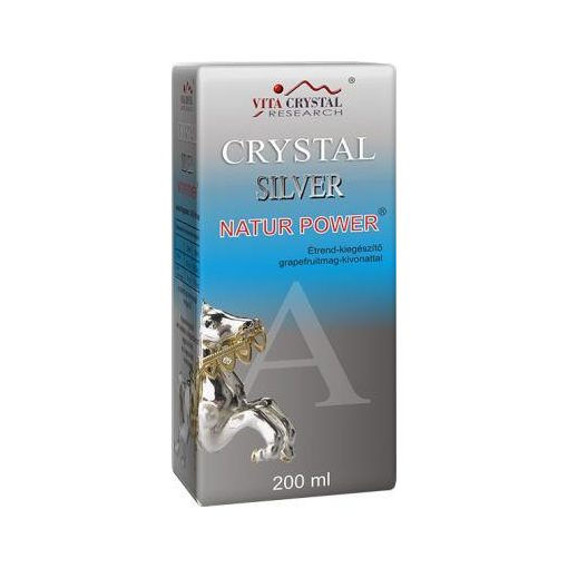 Crystal silver natur power grapefruittal 200ml