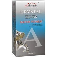 Crystal silver natur power grapefruittal 500ml