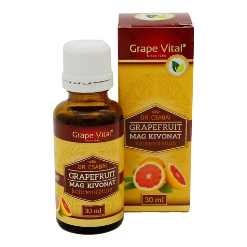 Dr.Csabai Grape Vital grapefruit mag-kivonat 30ml