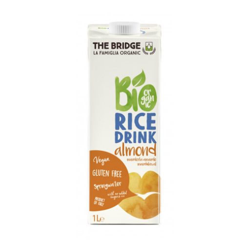 The bridge bio rizsital mandula 1000ml