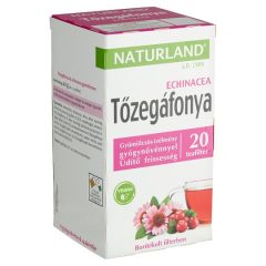   Naturland Gyümölcstea tőzegáfonyával és echinaceával 20x