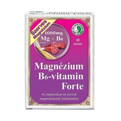 Dr.Chen Szerves Magnézium B6-vit.Forte 1000 mg tabletta 30x