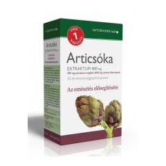 Interherb Napi 1 Articsóka extraktum 400mg kapszula 30x