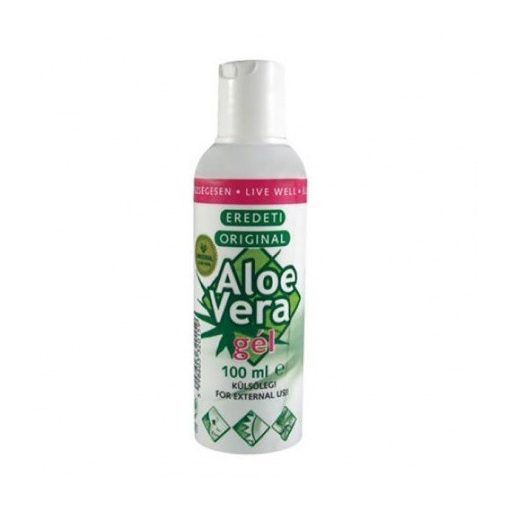 Alveola Aloevera organic eredeti gél 100ml