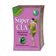 Dr.Chen Szűztea Super CLA lágyzselatin kapszula 60x