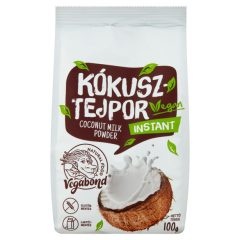 Vegabond Kókusztejpor instant  /biopont/ 100g