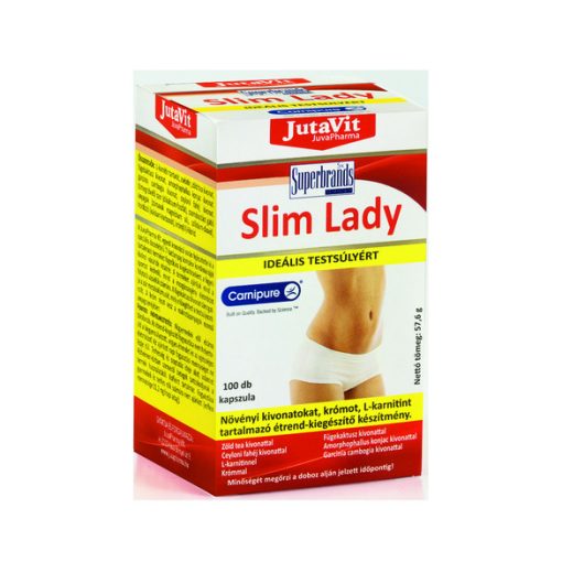 Jutavit Slim Lady Fat Burner kapszula 100x