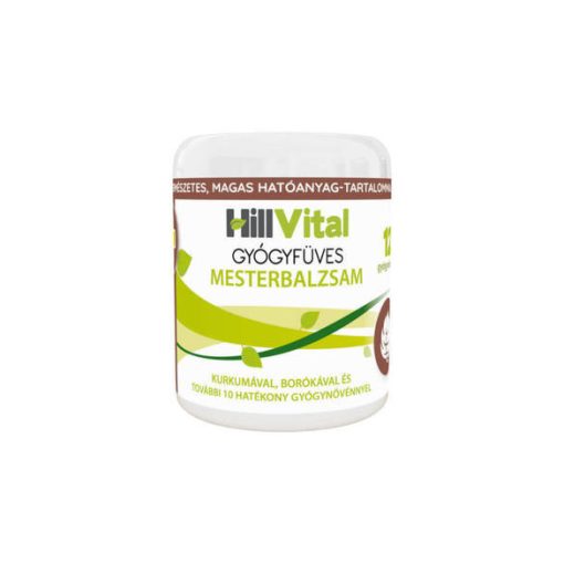 HillVital Gyógyfüves Mesterbalzsam 250ml