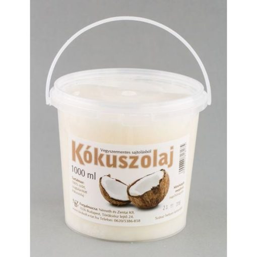 Kókuszolaj vödrös 1000ml