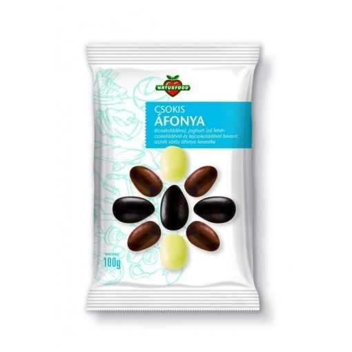 Naturfood csokis áfonya 100g