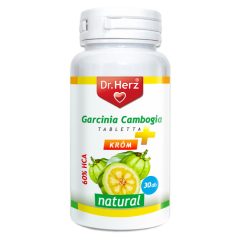 Dr Herz Garcinia Cambogia tabletta + Króm 30x