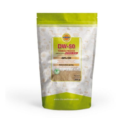 Dia-Wellness lisztkeverék -50% szénhidrát 500g