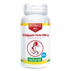 Dr Herz Ördögnyelv Forte 500mg kapszula 60x