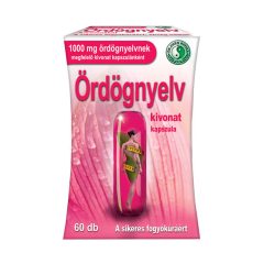 Dr.Chen Ördögnyelv kivonat kapszula 60x