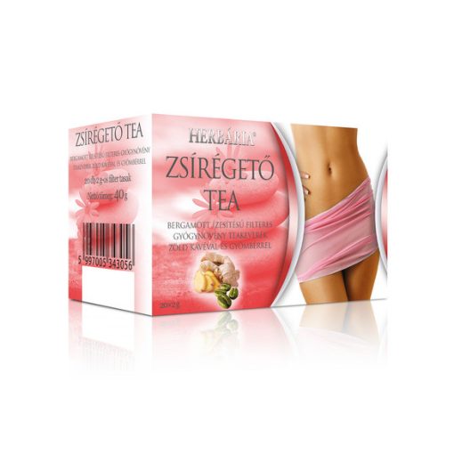 Herbária zsírégető tea filteres 20x2g 20x