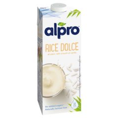 Alpro Rizsital Dolce vaníliás 1l