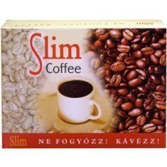 Slim coffee őrölt zöld kávé 210g