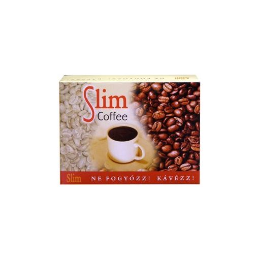 Slim coffee őrölt zöld kávé 210g