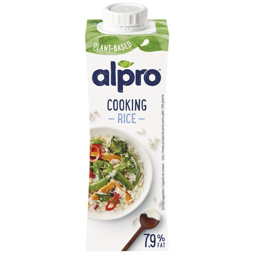 Alpro Rizs főzőkrém UHT 250ml