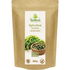 Biomenü Bio spirulina tabletta 250g