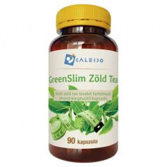 Caleido GreenSlim Zöld Tea 580mg-os kapszula 90x