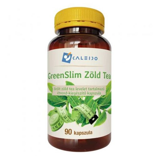 Caleido GreenSlim Zöld Tea 580mg-os kapszula 90x