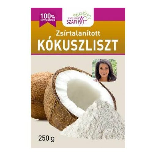 Szafi Reform kókuszliszt zsírtalanított 250g