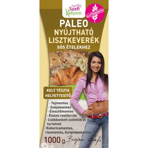 Szafi reform paleo nyújtható lisztkeverék sós 500g