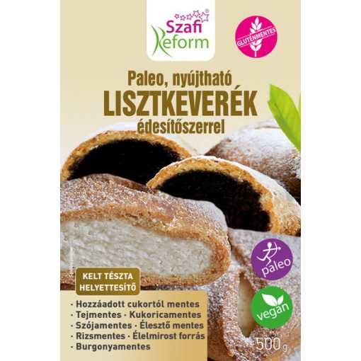 Szafi Reform paleo nyújtható lisztkeverék édes 500g