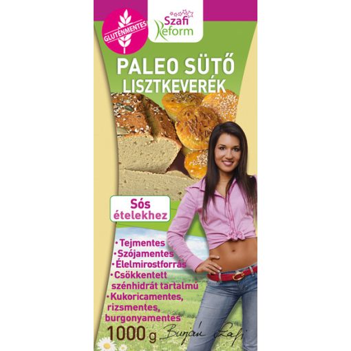 Szafi Reform paleo sütőliszt sós 500g