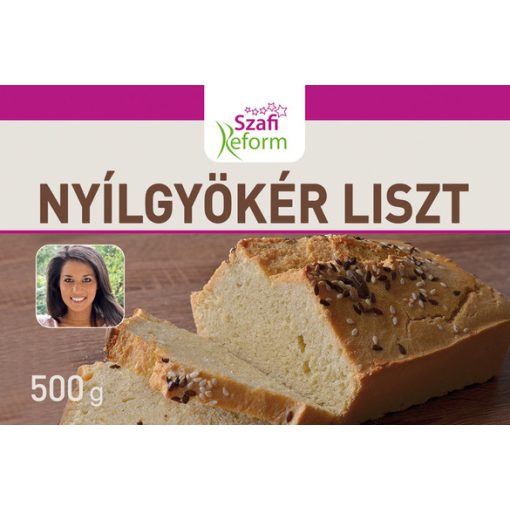 Szafi reform nyílgyökérliszt 500g