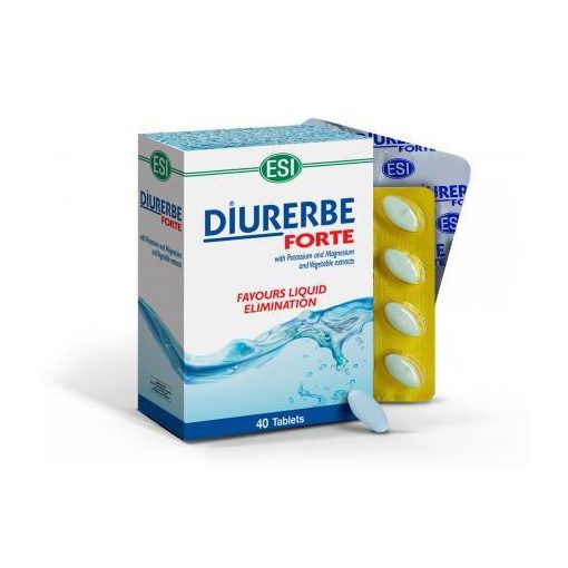 ESI Diurerbe Forte vízhajtó tabletta 40x