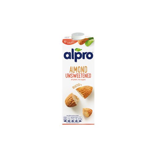 Alpro Mandulaital pörkölt cukormentes 1l