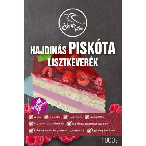 Szafi Free hajdinás piskóta lisztkeverék 1kg