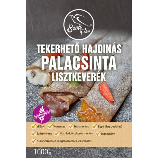 Szafi Free tekerhető hajdinás palacsinta lisztkeverék 1000g