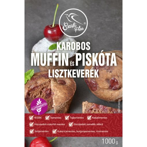 Szafi Free karobos muffin és piskóta lisztkeverék 1000g