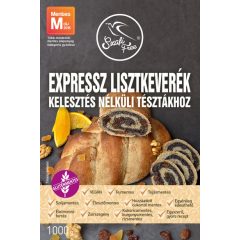   Szafi Free expressz lisztkeverék Kelesztés nélküli tésztákhoz 1000g