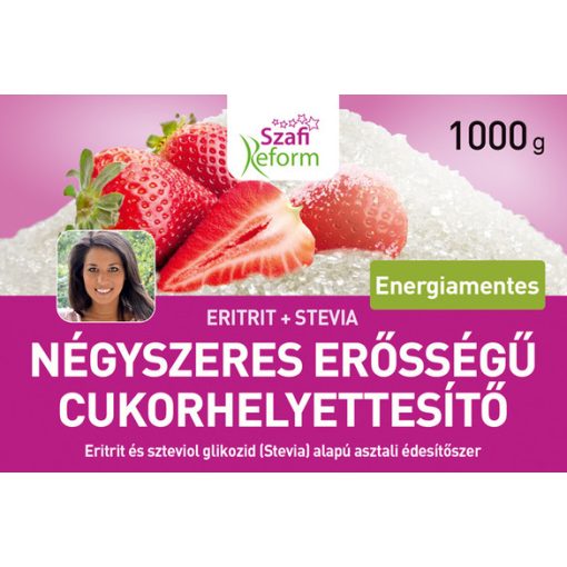 Szafi Reform Négyszeres erősségű cukorhelyettesítő 500g 500g