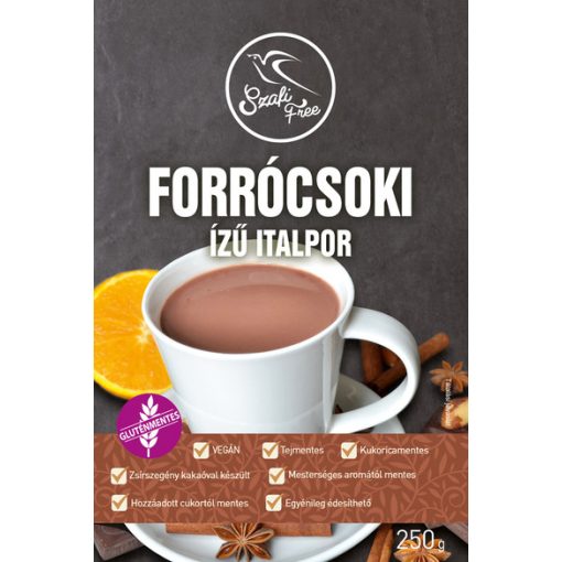 Szafi Free Forrócsoki ízű italpor gluténmentes 250g