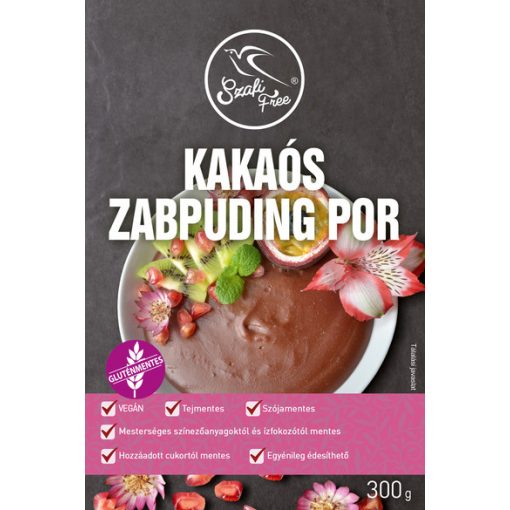 Szafi Free zabpuding por kakaós 300g