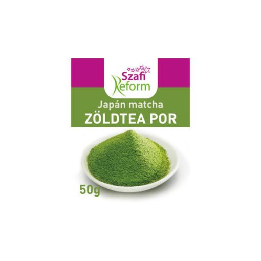 Szafi Reform Japán Matcha tea zöldtea por 50g