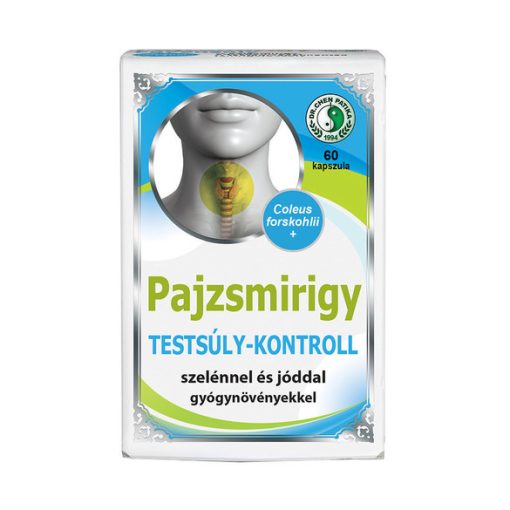 Dr.Chen Pajzsmirigy testsúly-kontroll kapszula jód 60x